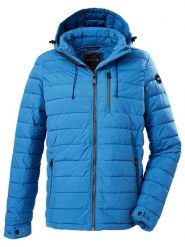Killtec Kurtka pikowana w kolorze niebieskim rozmiar: 3XL. Niebieskie kurtki męskie KILLTEC, xl, bez wzorów, bez kaptura. Za 262.91 zł.