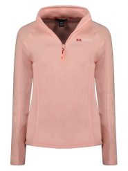 Maison Montaigne Bluza polarowa "Tumai" w kolorze szaroróżowym rozmiar: XL. Różowe bluzy bez kaptura damskie Maison Montaigne, xl, z polaru. Za 74.46 zł.