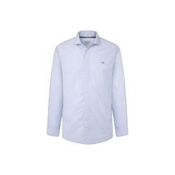 Koszula Pepe Jeans Mark. Niebieskie koszule damskie Pepe Jeans, bez wzorów, z jeansu, bez kołnierzyka, bez ramiączek. W wyprzedaży za 192.50 zł.