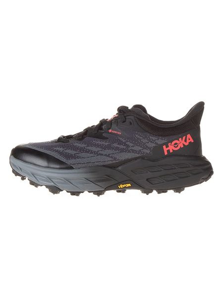 HOKA ONE ONE Buty "Speedgoat 5" w kolorze czarnym do biegania rozmiar: 38 2/3. Czarne obuwie do biegania damskie Hoka One One. Za 409.97 zł.
