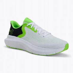 Buty Męskie Sportowe Under Armour Charged Rogue 5. Białe obuwie do biegania damskie Under Armour. Za 269.99 zł.