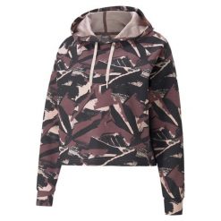 Damska bluza z kapturem Puma Modern Sports AOP. Czarne bluzy sportowe damskie Puma, s. Za 89.00 zł.