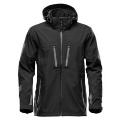 Męska Kurtka Patrol Soft Shell. Czarne kurtki męskie STORMTECH, m, bez wzorów, sportowe, bez kaptura. Za 933.99 zł.
