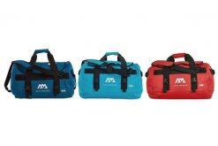 Wodoodporna torba na ramię Aqua Marina 50 l. Niebieskie torby męskie na ramię Aqua Marina, bez wzorów, z materiału, na ramię. Za 177.98 zł.