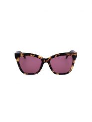 Longchamp Damskie okulary przeciwsłoneczne w kolorze fioletowo-brązowym rozmiar: 53. Brązowe okulary przeciwsłoneczne damskie Longchamp. Za 281.76 zł.