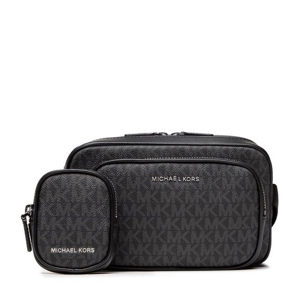 Saszetka MICHAEL Michael Kors. Czarne saszetki męskie MICHAEL Michael Kors. Za 869.99 zł.