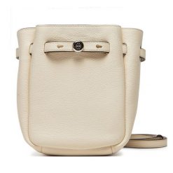 Torebka Tory Burch. Białe listonoszki damskie Tory Burch, bez wzorów, bez dodatków. Za 1,029.00 zł.