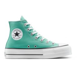 Buty sportowe Converse Chuck Taylor All Star Lift. Niebieskie buty sportowe na co dzień damskie Converse, bez wzorów. Za 490.00 zł.