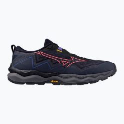 Buty do biegania damskie Mizuno Wave Daichi 9 GTX. Czarne obuwie do biegania damskie Mizuno, mizuno wave. Za 549.99 zł.