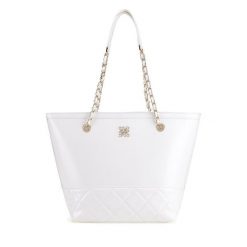 Torebka Nine West. Białe torebki klasyczne damskie Nine West, bez wzorów, bez dodatków. Za 229.99 zł.