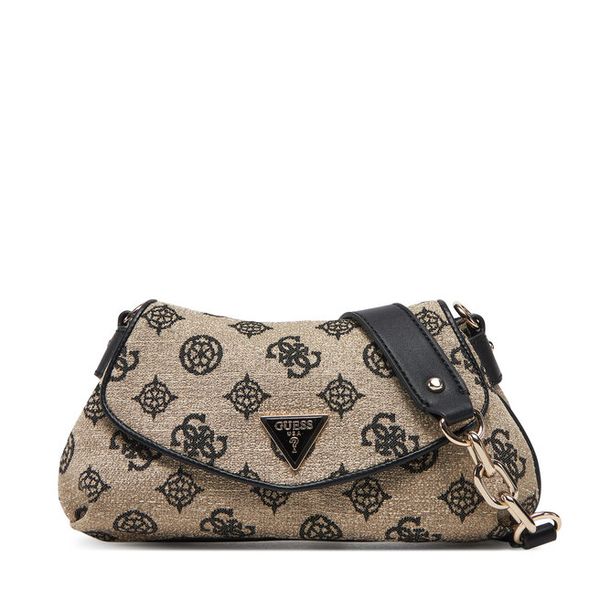 Torebka Guess. Czerwone listonoszki damskie Guess, z aplikacjami, wizytowe, bez kołnierzyka, bez ramiączek. Za 589.99 zł.