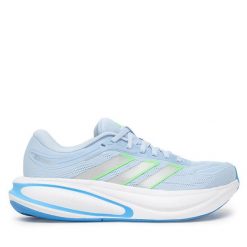 Buty do biegania adidas. Niebieskie obuwie do biegania damskie Adidas. Za 299.99 zł.