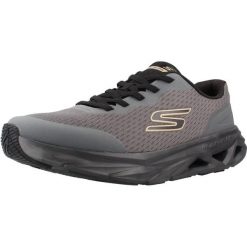 Buty SKECHERS GLIDE-STEP VORTEX - AVALIN Szary. Szare buty fitness męskie Skechers, z tkaniny, bez zapięcia, na fitness i siłownię. Za 301.99 zł.