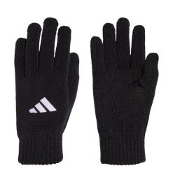 Rękawiczki Essentials. Białe rękawiczki damskie Adidas, bez wzorów, z dzianiny. Za 99.95 zł.