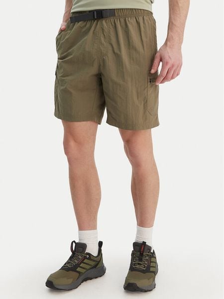Columbia Szorty sportowe Mountaindale™ 2121471 Zielony Regular Fit. Zielone szorty męskie Columbia, m, z syntetyku, trekkingowe. Za 144.99 zł.