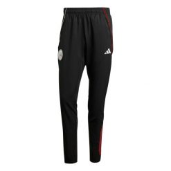 Spodnie dresowe Ajax Amsterdam 2025/26. Białe spodnie dresowe męskie Adidas, bez wzorów, z dresówki. Za 274.00 zł.