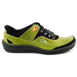 Olivier Buty trekkingowe 268 Zielone. Zielone buty trekkingowe męskie na jesień, z jeansu, bez zapięcia. Za 319.69 zł.