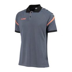 Hummel koszulka T-shirt męski hmlAuthentic Charge Functional Polo. Szare koszulki polo męskie HUMMEL, m, bez wzorów, bez ramiączek. Za 60.00 zł.