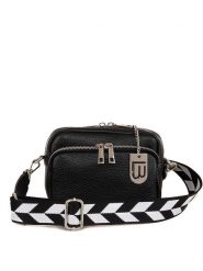 Lucca Baldi Skórzana torebka "Feltre" w kolorze czarnym - 19 x 15 x 7 cm rozmiar: onesize. Czarne torebki klasyczne damskie Lucca Baldi, bez wzorów, z materiału, bez dodatków. Za 252.99 zł.