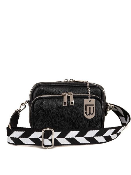 Lucca Baldi Skórzana torebka "Feltre" w kolorze czarnym - 19 x 15 x 7 cm rozmiar: onesize. Czarne torebki klasyczne damskie Lucca Baldi, bez wzorów, z materiału, bez dodatków. Za 252.99 zł.