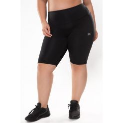 Spodenki fitness damskie Rough Radical Optimal Shorts Plus size. Czarne spodenki sportowe damskie ROUGH RADICAL, bez wzorów, sportowe. W wyprzedaży za 103.20 zł.