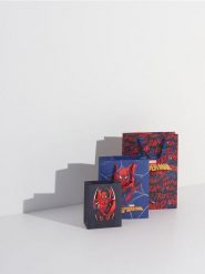 Torba prezentowa 3 pack Spider-Man - wielobarwny. Torebki klasyczne damskie Sinsay, bez wzorów, bez dodatków. Za 12.99 zł.