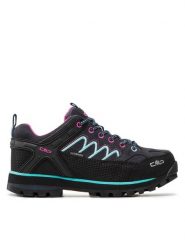 CMP Trekkingi Moon Low Wmn Trekking Shoe Wp 31Q4786 Czarny. Czarne obuwie trekkingowe damskie CMP. Za 299.99 zł.