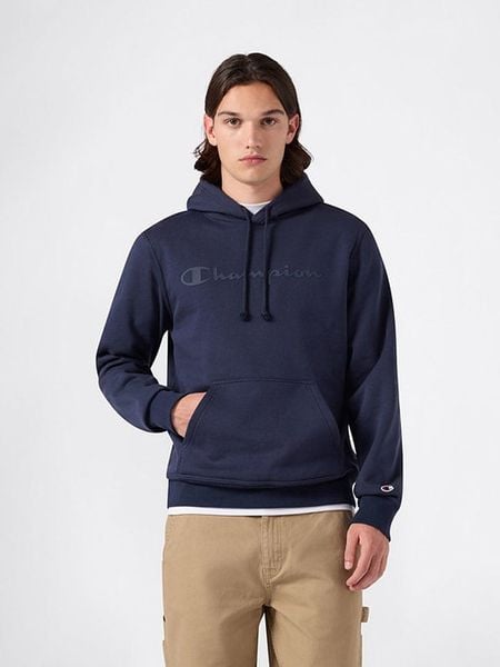 Champion Bluza w kolorze granatowym rozmiar: L. Niebieskie bluzy z kapturem męskie CHAMPION, l. Za 149.95 zł.
