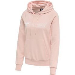 Damska bluza z kapturem Hummel Noni 2.0. Białe bluzy z kapturem damskie HUMMEL, na wiosnę, xs, z bawełny. Za 164.25 zł.