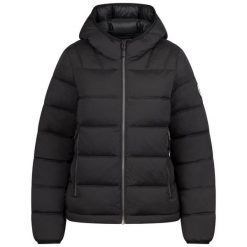 Trespass Rollins - Kurtka damska casual w kolorze czarnym. Czarne kurtki damskie Trespass, na jesień, bez wzorów, z materiału, bez kaptura. Za 343.20 zł.