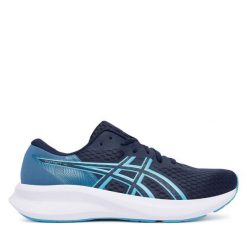 Buty do biegania Asics. Niebieskie obuwie do biegania damskie Asics. Za 269.99 zł.
