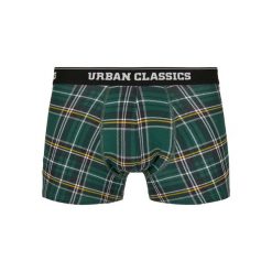 Bokserki Urban Classics Bokserki shorts (3pcs). Niebieskie bokserki męskie Urban Classics, bez wzorów. Za 142.00 zł.