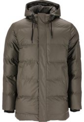 Kurtka puchowa Weather Report Audrian. Czarne kurtki męskie Weather Report, na zimę, m, bez wzorów, z materiału, eleganckie, bez kaptura. Za 596.00 zł.