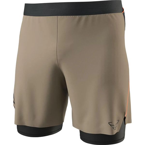 Szorty Dynafit Alpine Pro. Brązowe szorty męskie Dynafit, bez wzorów, z materiału, sportowe. Za 370.85 zł.