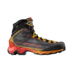 Buty trekkingowe La Sportiva Aequilibrium Hike GTX. Szare buty trekkingowe męskie La Sportiva, ze skóry, bez zapięcia, trekkingowe. Za 1,208.65 zł.