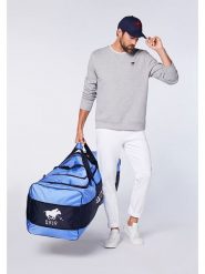 Polo Sylt Torba sportowa w kolorze granatowo-niebieskim - 130 x 38 x 38 cm rozmiar: onesize. Niebieskie torby męskie na ramię Polo Sylt. Za 114.44 zł.