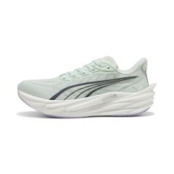 Damskie buty do biegania Puma Deviate Nitro 4. Zielone obuwie do biegania damskie Puma. Za 699.50 zł.