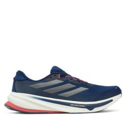 Buty do biegania adidas. Niebieskie obuwie do biegania damskie Adidas. Za 449.99 zł.