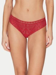 Chantelle Figi brazylijskie Day To Night C15F90 Czerwony. Czerwone figi damskie Chantelle, bez wzorów, z syntetyku. Za 119.99 zł.