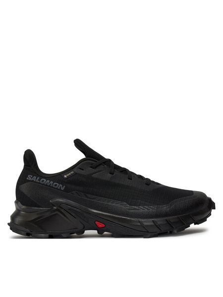 Salomon Buty do biegania Alphacross 5 Gore-Tex L47307500 Czarny. Czarne obuwie do biegania damskie Salomon. Za 449.99 zł.
