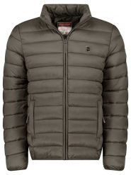 ANAPURNA Kurtka pikowana "Amitalana" w kolorze khaki rozmiar: 3XL. Brązowe kurtki męskie ANAPURNA, xl, z aplikacjami, bez kaptura. Za 110.55 zł.