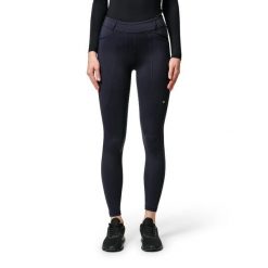 Damskie legginsy jeździeckie z pełną przyczepnością Equestrian Stockholm Premium. Czarne legginsy damskie EQUESTRIAN STOCKHOLM, s, bez wzorów, z tkaniny. Za 704.60 zł.
