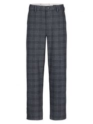 Herrlicher Spodnie chino "Clifford" w kolorze antracytowym rozmiar: W34. Czarne spodnie materiałowe męskie Herrlicher, bez wzorów, z bawełny. Za 233.33 zł.