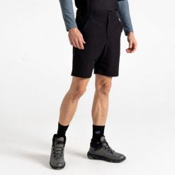 Spodenki turystyczne Dare 2B Torrek II. Czarne szorty męskie Dare 2b, bez wzorów, z elastanu. Za 199.99 zł.