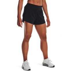 Spodenki sportowe damskie Under Armour Flex Woven 2-In-1. Czarne spodenki sportowe damskie Under Armour, xl, na fitness i siłownię. Za 149.99 zł.