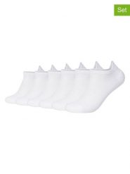 Camano Skarpety (6 par) w kolorze białym rozmiar: 43-46. Białe skarpetki męskie camano, bez wzorów, z bawełny. Za 56.99 zł.