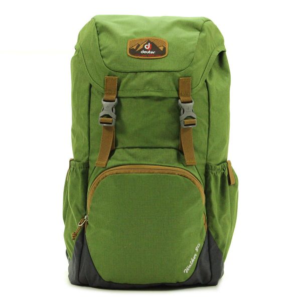 Plecak sportowy trekkingowy turystyczny miejski Deuter Walker 20L. Zielone plecaki damskie Deuter, bez wzorów. Za 239.00 zł.