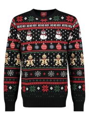 Sublevel Sweter w kolorze czarnym rozmiar: XL. Czarne swetry męskie Sublevel, xl, bez wzorów, bez kołnierzyka. Za 118.56 zł.