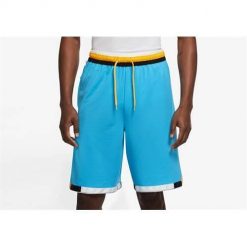 Spodnie koszykarskie męskie Nike Dna 3.0. Niebieskie szorty męskie Nike, bez wzorów, sportowe. Za 299.00 zł.