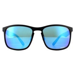 Okulary przeciwsłoneczne Ray-Ban Rb4264 Polarized+ Lenses. Czarne okulary przeciwsłoneczne męskie Ray-Ban, z materiału. Za 759.99 zł.